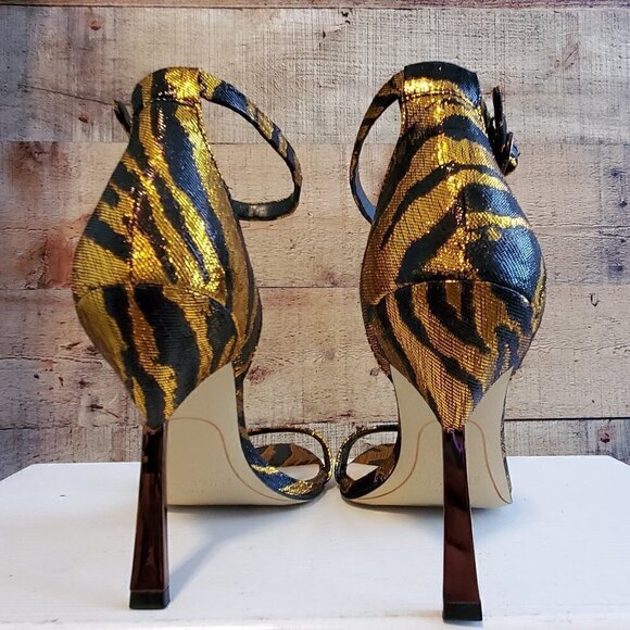 IMAGINE VINCE CAMUTO SATIN SANDAL - Picture 3 of 7